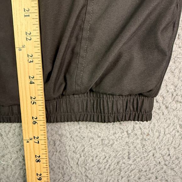 Polo Ralph Lauren Jacket Mens M Black Bi Swing Windbreaker Zip Bomber Chin Strap - Picture 7 of 9